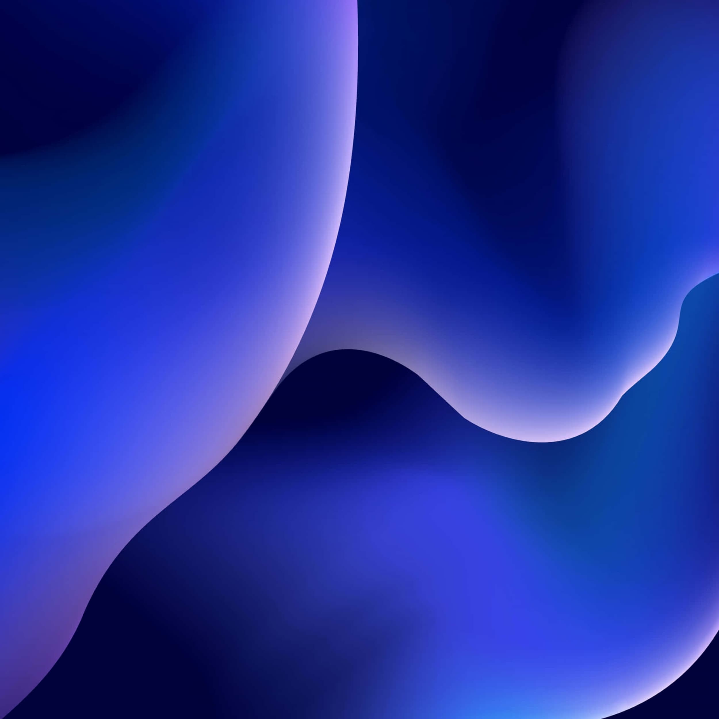 Abstract blue background